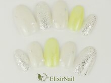 エリクサーネイル 池袋(Elixir Nail)/定額aシンプル/クーポン使用