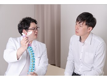 カンジク整体 茅場町店(KANJIKU整体)/２　カウンセリング