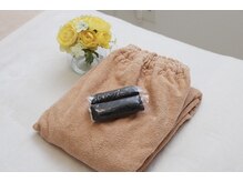 ナヒア(Nahia)/施術着をご用意しています