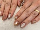 ベージュネイル★￥8500～