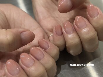 ネイルドットスタジオ 堺筋本町(NAIL DOT STUDIO)/ピンクグラデーション