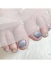 -Foot-4本アート(片足に2本ずつ)