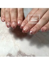 エリー(ellie)/ベースありラメグラデーション