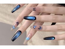 クイーンネイル 新宿(Queen nail)/長さ出し デザイン