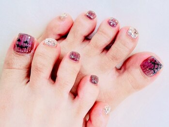 ミアローザ(Mia Rosa)/季節のフットネイル☆