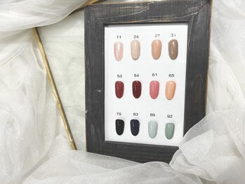 ピピポ ネイルアンドアイ 豊岡店(PIPIPO NAIL&EYE)/マニキュアもございます。