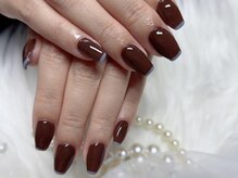 マイネイルプラス 野江内代(my nail plus)/カラーベースフレンチ