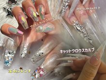 スカルプも様々ご用意！フォルム・デザイン・モチお任せください