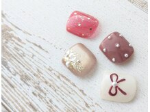 ネイルサロン シキ 東戸塚店(shiki)/FOOTコレクション ￥6800