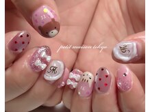 プチメゾン トウキョウ(Petit Maison Tokyo)/推し誕生日ネイル