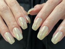 フィロンネイル 蒲田店(filonnail)/ワンカラー+ミラー