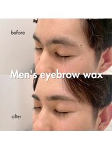 ルア バイ ビッグアップ ひたち野うしく(Lua by Big up)/ メンズ眉ワックス・眉デザイン