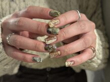 コンク 西荻窪(conq)/インクアート　ニュアンス