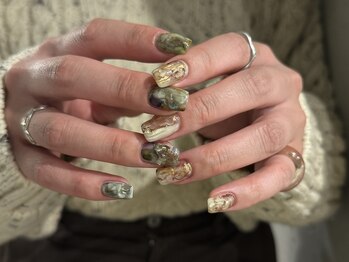 コンク 西荻窪(conq)/インクアート　ニュアンス