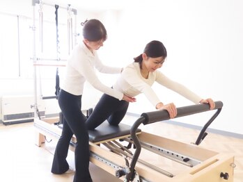 乙(oto)の写真/ガチガチ首肩こりを徹底改善◎専門知識によるアプローチで驚きの軽さを! [大通/バスセンター前/ピラティス]