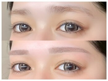 眉毛のおねえさん 岡山駅前店/【岡山】似合わせ眉をご提案♪