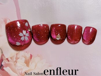 ネイルサロン アンフルール/