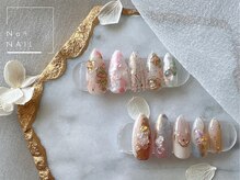 エヌエープラスネイル 葛西本店(Na+nail)/季節アートゴージャス