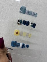 フィエルテ(Fierte)/フットネイル 定額デザイン