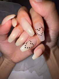 ワンポイントネイル
