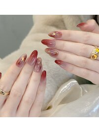 マグネット　グラデーション