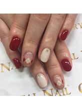 クリスタルネイル ボンベルタ橘店(CRYSTAL NAIL)/アーガイルネイル