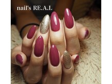 ネイルズリアル(nail's REAL)/美フォルムワンカラー