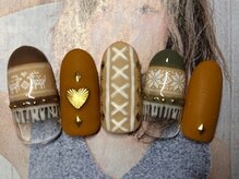 エリクサーネイル 池袋(Elixir Nail)/定額c やり放題/クーポン使用