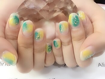 エリナネイルサロン池袋(Alina Nail Salon)/定額デザイン6500円