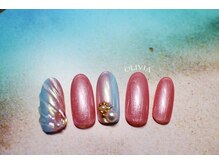 ビューティーアンドライフ オリビア(Beauty&Life Olivia)/マメーイドネイル
