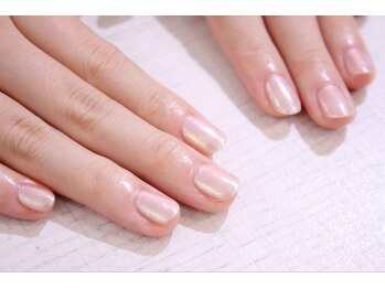 ラルネイル 大宮(Lull. nail)/＊ラメオーロラ＊ワンカラー＊