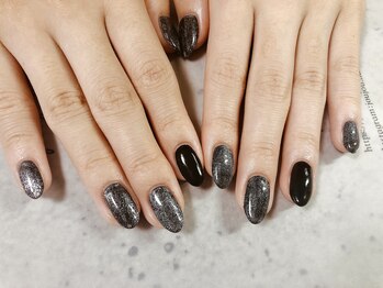 キキネイル 二子玉川(kikinail)/マグネットネイル