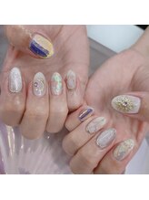 ネイルサロン アール(R)/90分つけ放題8000yen