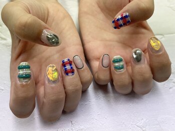 イビズ 新宿店(eviz)/ニュアンスネイル