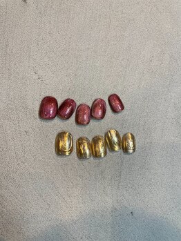 ナンバーシックス(No.6)/ハンド☆シンプルコース¥7800