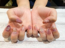 ネイルアルケー(Nail ARCHE)/もやもやニュアンス