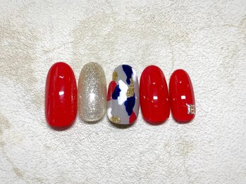 ボーホーネイルズコレクション(BOHO NAILS COLLECTION)/HAND定額7000円コース
