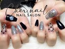 シースルーネイル【Cher nail】