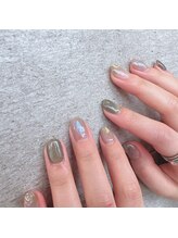 アールドヴィーヴル 富山(Ar de vivre)/ニュアンスネイル