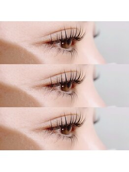 トータルビューティーサロン マイスター(MEISTER)/上下ラッシュリフト