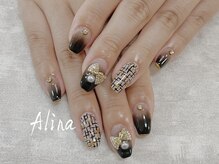 エリナネイルサロン池袋(Alina Nail Salon)/持ち込みデザイン