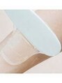 エイミー なんば店(ei-me) ホットジェル使用致しますのでヒヤッとした感覚がございません。