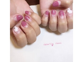 ハーティーネイル hearty nail 溝の口店/定額デザイン￥10000