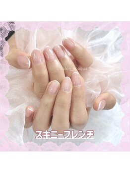 ネイルズアオアクア(Nail's AO AQUA)/おまかせコース　5830円税込