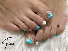 ファイン(Fine)/Foot★ Bring in image nail