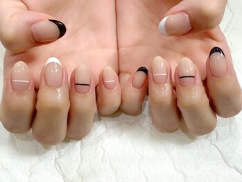 ビューティービースト フォー ネイルアンドアイラッシュ 熊本店(beauty:beast)/フレンチデザイン