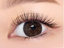 育毛まつげエクステ アイマジック 池袋店(EYE MAJIC)/上フラットラッシュ＋下エク