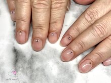 セッテマーリ(sette mari)/クリアネイル