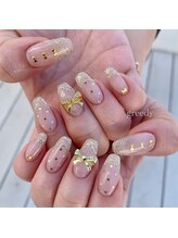 グリーディ(greedy)/リボンネイル