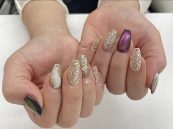 ディーネイル 四条烏丸(D-nail)/坂口/秋デザインコンテスト39番